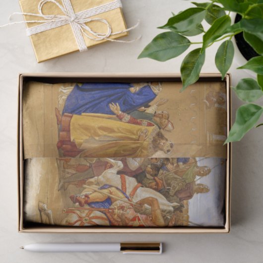 アーサー王と円卓の騎士 薄葉紙 (ギフト)