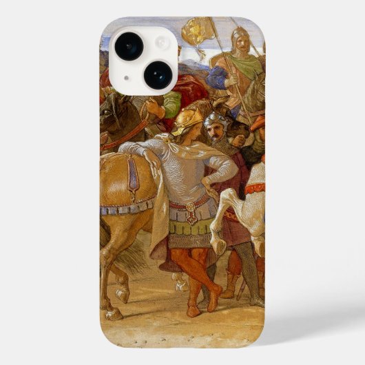 アーサー王と円卓の騎士 Case-Mate iPhoneケース (裏面)