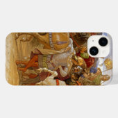 アーサー王と円卓の騎士 Case-Mate iPhoneケース (裏面 (横))