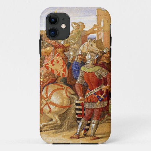 アーサー王と円卓の騎士 Case-Mate iPhoneケース (裏面)