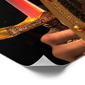 アーサー王と聖なる王 ポスター (角)