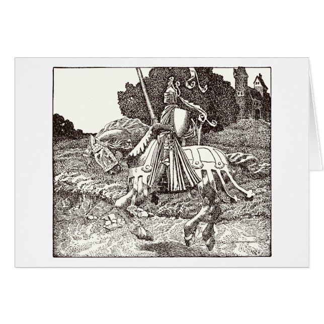 アーサー王の乗車 (正面横)