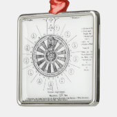 アーサー王の円卓 メタルオーナメント (左)