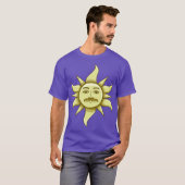 アーサー王の太陽の男の子と女の子 Tシャツ (正面フル)