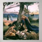 アーサー王の死 ポスター (正面)