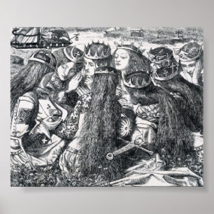 アーサー王の死 ポスター