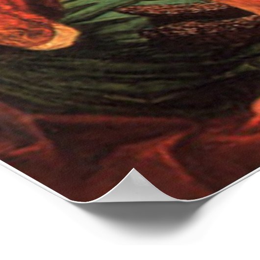 アーサー王の死 ポスター (角)