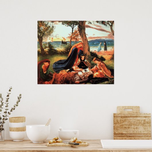 アーサー王の死 ポスター (キッチン)