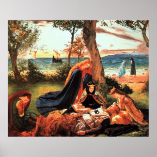 アーサー王の死 ポスター