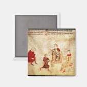 アーサー王の玉座に囲まれ マグネット (正面/裏面)