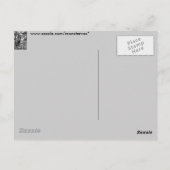 アーサー王はがき ポストカード (裏面)