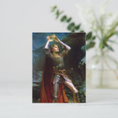 アーサー王はチャールズ・アーネスト・バトラー ポストカード (スタンド正面)