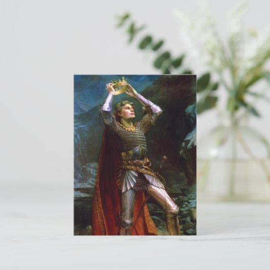 アーサー王はチャールズ・アーネスト・バトラー ポストカード (スタンド正面)