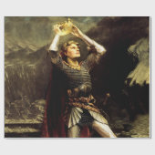 アーサー王はチャールズ・アーネスト・バトラー ラッピングペーパー (フラット)