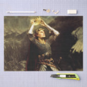 アーサー王はチャールズ・アーネスト・バトラー 薄葉紙 (クラフト)