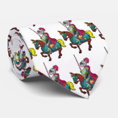 アーサー王はメディビルの騎士と馬 ネクタイ (ロール)