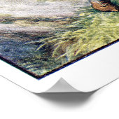 アーサー王は石から剣を抜く ポスター (角)