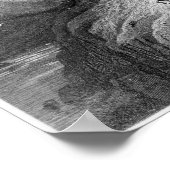 アーサー王は骸骨を発見する ポスター (角)