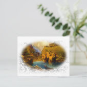 アーサー王城ティンタゲル ポストカード (スタンド正面)