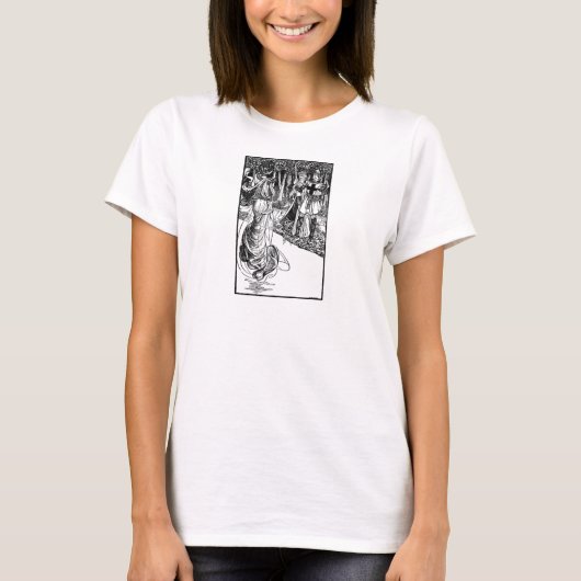 アーサー王女のシャツ Tシャツ (正面)