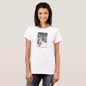 アーサー王女のシャツ Tシャツ (正面フル)