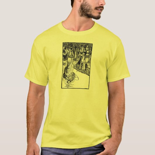 アーサー王男子シャツ Tシャツ (正面)