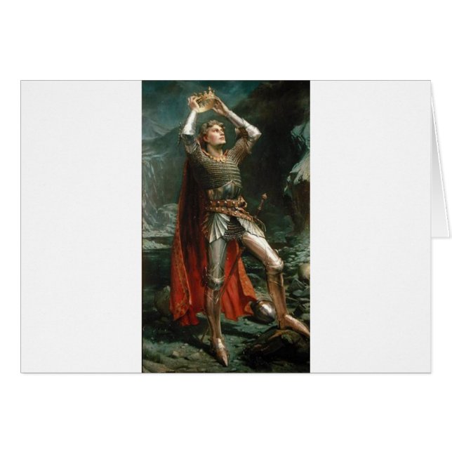 アーサー王 (正面横)