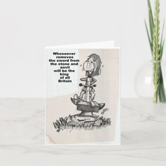 アーサー王 カード (正面)