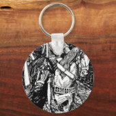 アーサー王 キーホルダー (正面)