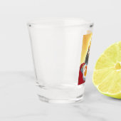 アーサー王 ショットグラス (左)