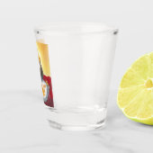 アーサー王 ショットグラス (右)