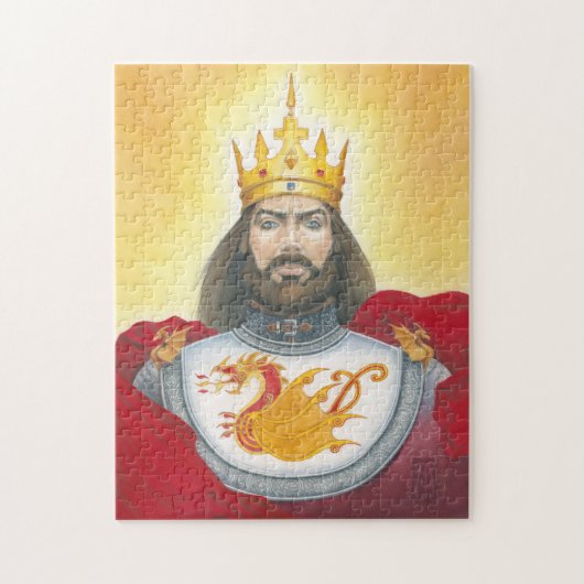 アーサー王 ジグソーパズル (縦)