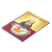 アーサー王 ノートブック (左側)