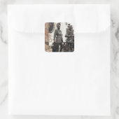 アーサー王、マクシミリアンの墓の像 スクエアシール (バッグ)