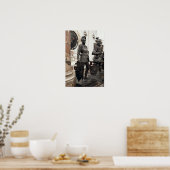 アーサー王、マクシミリアンの墓の像 ポスター (キッチン)