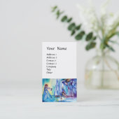 アーサー王,湖の女性とエクスカリ卵殻 名刺 (スタンド正面)