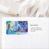 アーサー王,湖の女性とエクスカリ金ゴールド ラベル (インサイチュ)