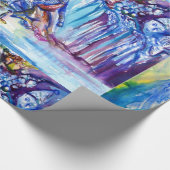 アーサー王、湖の御方、エクスカリバー ラッピングペーパー (角)