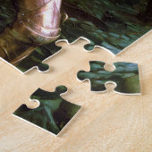 アーサー王、1903年チャールズ・アーネスト・バトラー ジグソーパズル (側面)