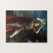 アーサー王、1903年チャールズ・アーネスト・バトラー ジグソーパズル (横)