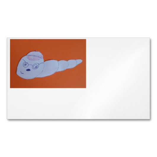 アーサー磁気名刺 マグネット名刺 (正面)