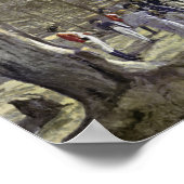 アーサー船長によるオーストラリアの創設 ポスター (角)