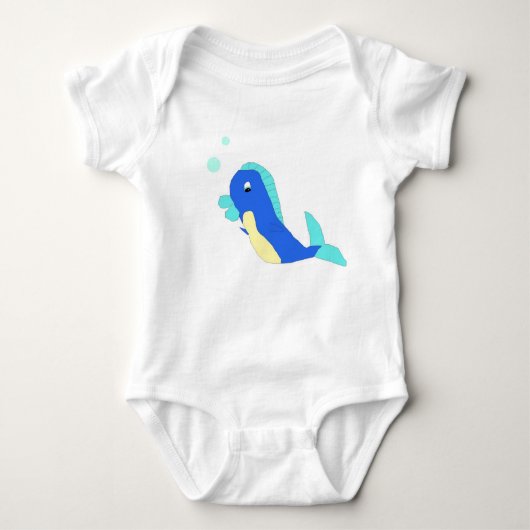 アーサー・アパレル ベビーボディスーツ (正面)