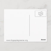 アーサー・アベニュー葉書に葉巻を作る ポストカード (裏面)