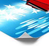 アーサー・アンダーソンが仕事に戻る ポスター (角)