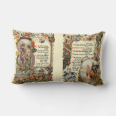 アーサー・クッション王の物語 ランバークッション (裏面)