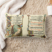 アーサー・クッション王の物語 ランバークッション (ブランケット)