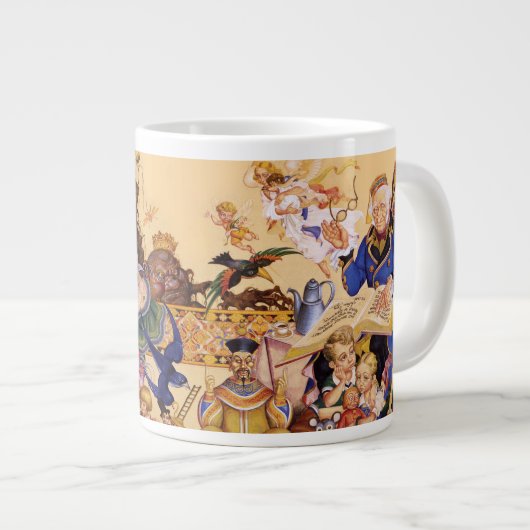 アーサー・サイツ 5 ジャンボコーヒーマグカップ (正面右)