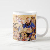 アーサー・サイツ 5 ジャンボコーヒーマグカップ (右)