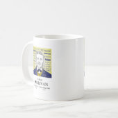 アーサー・サリヴァン コーヒーマグカップ (正面左)